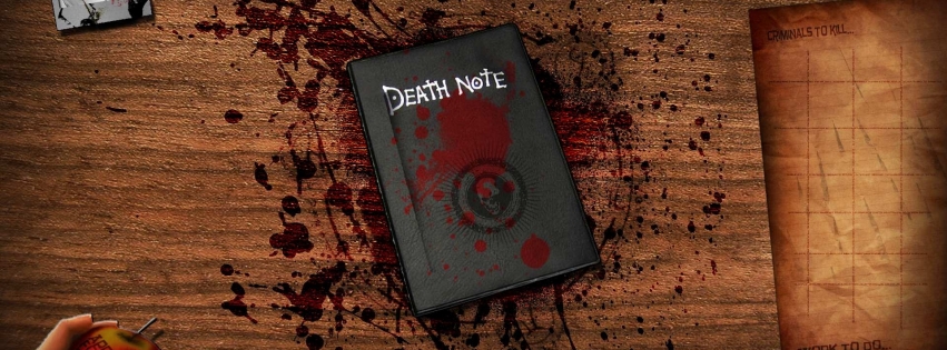 Couverture Facebook Death Note 01 851x315