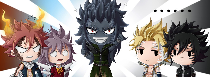 Couverture Facebook Fairy Tail 05 851x315