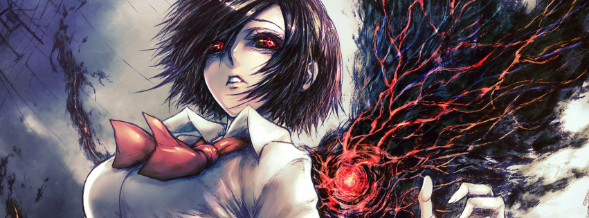Couverture Facebook Tokyo Ghoul 04 851x315