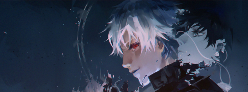 Couverture Facebook Tokyo Ghoul 05 851x315