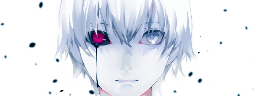 Couverture Facebook Tokyo Ghoul 09 851x315