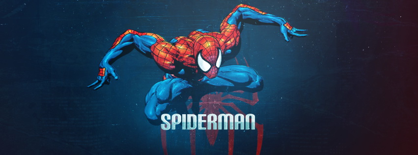 Couverture Facebook Spider Man 01 851x315
