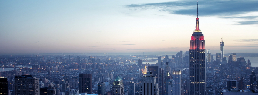 Couverture Facebook New York 04 851x315