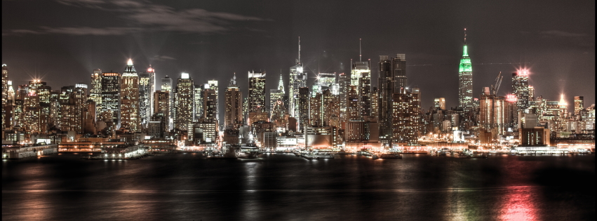 Couverture Facebook New York 08 851x315
