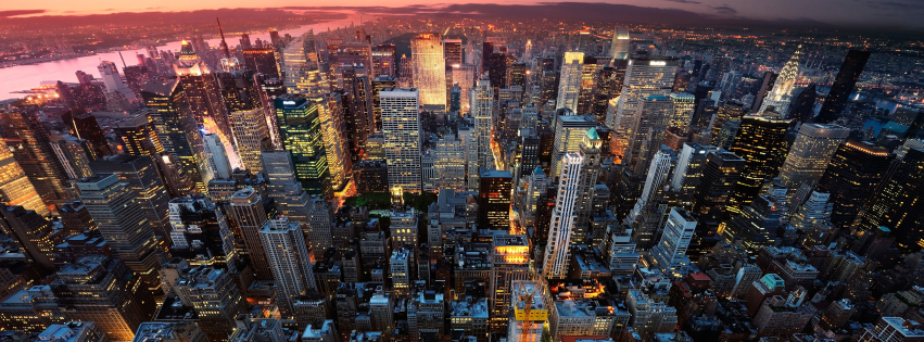Couverture Facebook New York 09 851x315