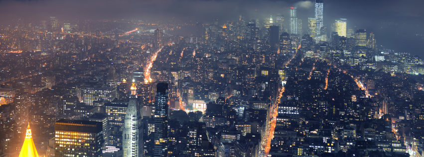 Couverture Facebook New York 10 851x315