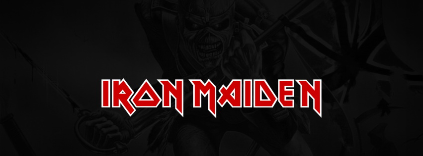 Couverture Facebook Iron Maiden 07 851x315