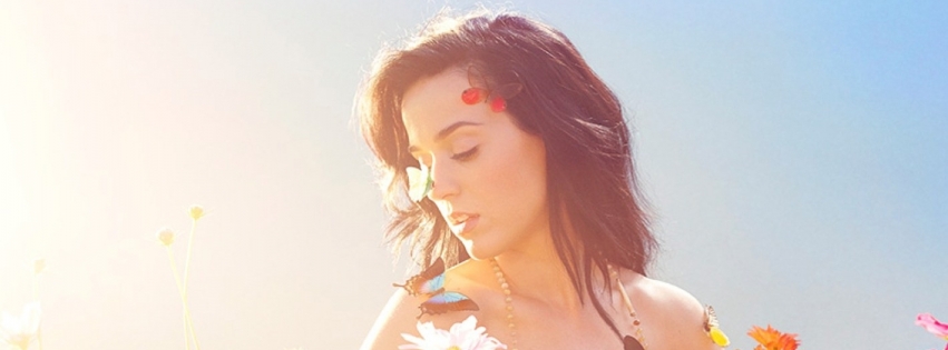 Couverture Facebook Katy Perry 05 851x315