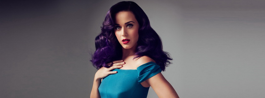 Couverture Facebook Katy Perry 10 851x315