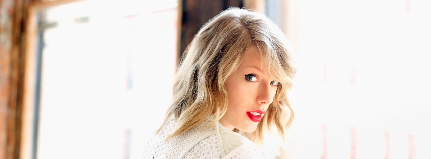 Couverture Facebook Taylor Swift 06 851x315