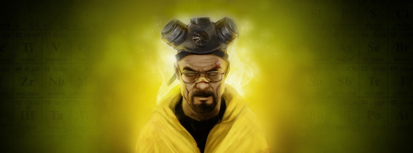 Couverture Facebook Breaking Bad 04 851x315