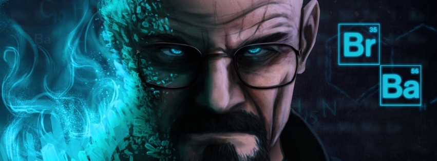 Couverture Facebook Breaking Bad 09 851x315