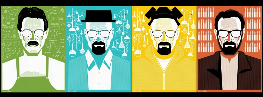 Couverture Facebook Breaking Bad 10 851x315