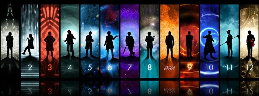 Couverture Facebook Doctor Who 07 851x315
