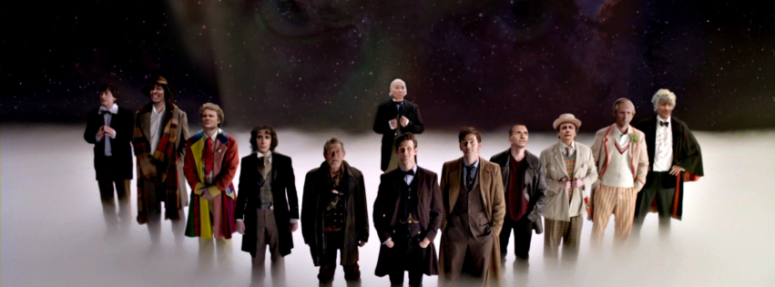 Couverture Facebook Doctor Who 09 851x315