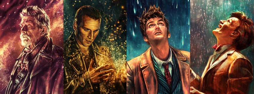 Couverture Facebook Doctor Who 10 851x315
