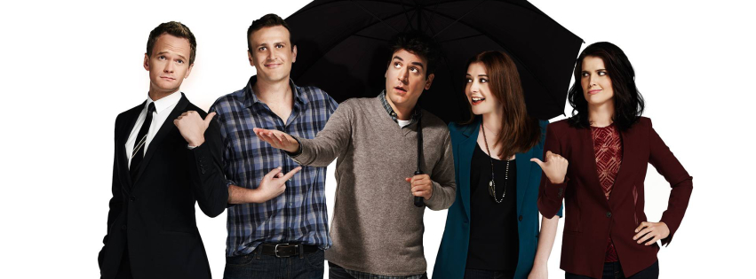 Couverture Facebook How I met your mother 02 851x315