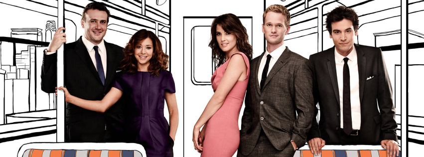 Couverture Facebook How I met your mother 03 851x315