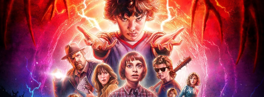 Couverture Facebook Stranger Things 01 851x315