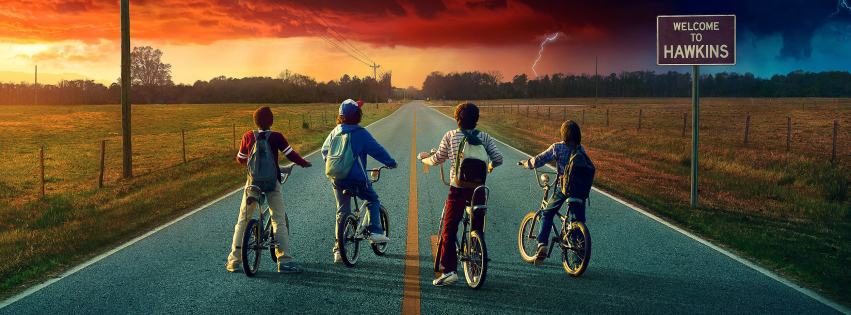 Couverture Facebook Stranger Things 02 851x315
