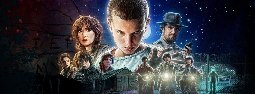 Couverture Facebook Stranger Things 07 851x315