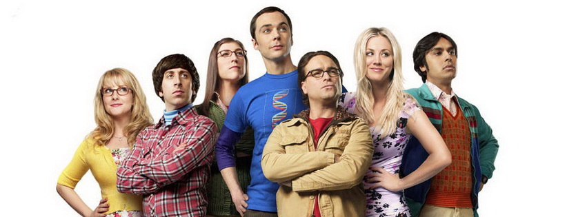 Couverture Facebook The Big Bang Theory 03 851x315