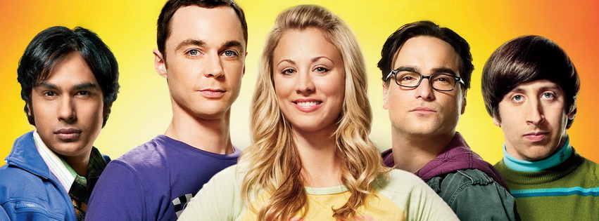 Couverture Facebook The Big Bang Theory 04 851x315