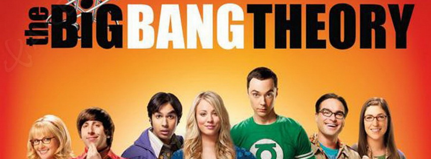 Couverture Facebook The Big Bang Theory 06 851x315
