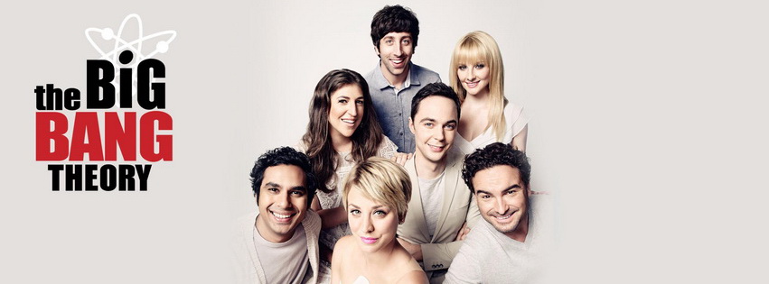 Couverture Facebook The Big Bang Theory 07 851x315