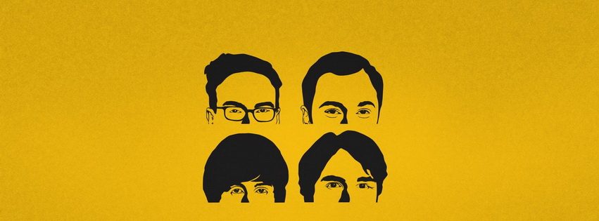 Couverture Facebook The Big Bang Theory 08 851x315