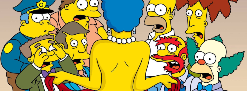 Couverture Facebook The Simpsons 03 851x315