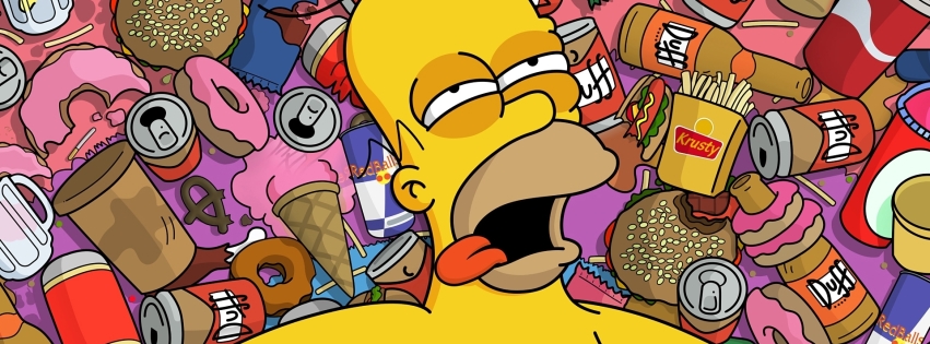 Couverture Facebook The Simpsons 04 851x315