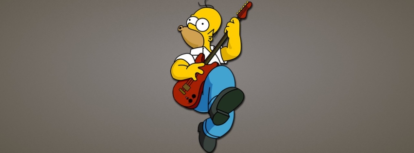 Couverture Facebook The Simpsons 06 851x315