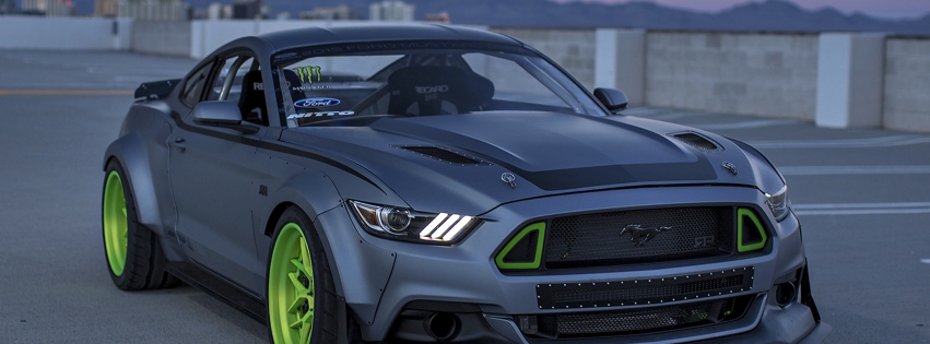 Couverture Facebook Ford Mustang 02 851x315
