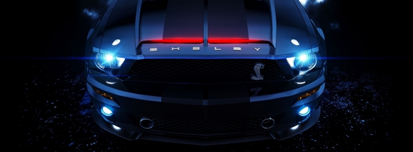 Couverture Facebook Ford Mustang 08 851x315