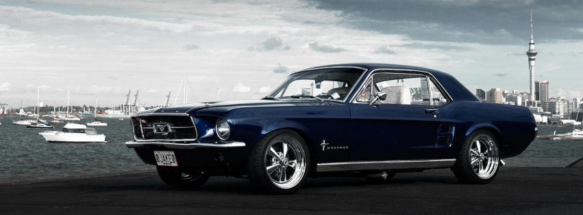 Couverture Facebook Ford Mustang 09 851x315
