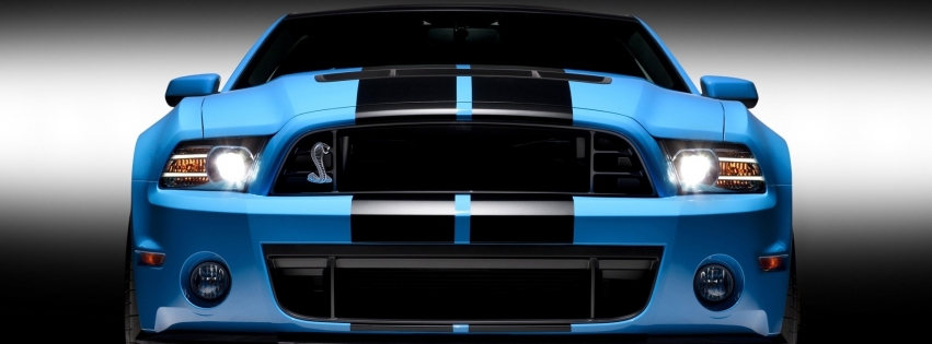 Couverture Facebook Ford Mustang 10 851x315